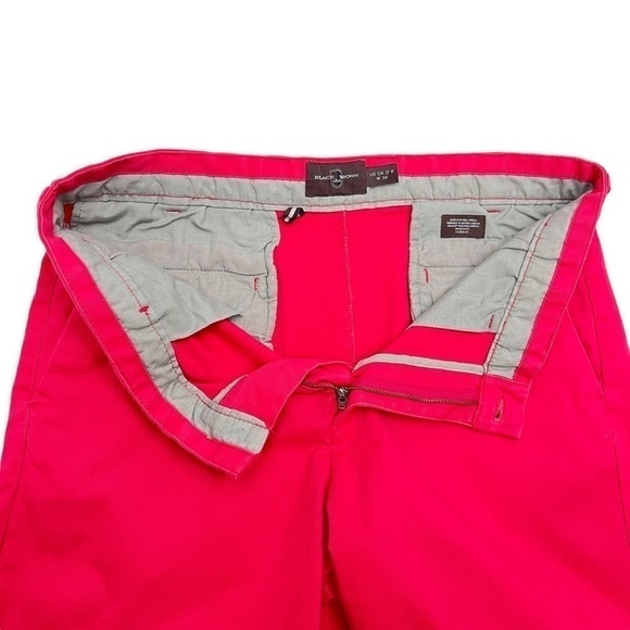 BLACK Brown 1826 casual bermuda shorts pink size 34 W36 men’s - Picture 7 of 10